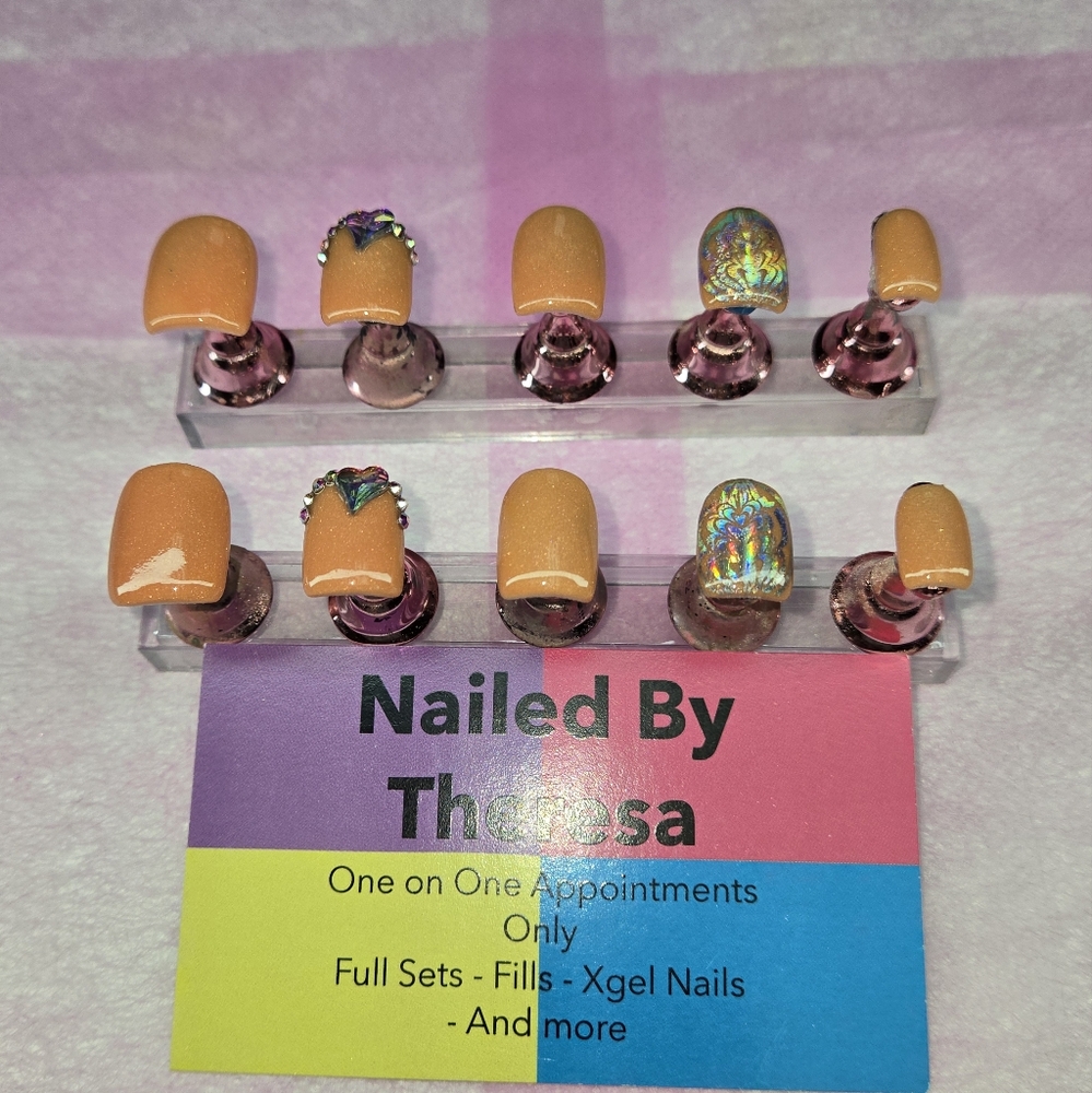 Acrylic Press On Nails